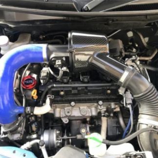 CTC INTAKE KIT SUZUKI SWIFT SPORT ZC33S (CARBON AIR BOX - DIFFERENT COLOUR HOSES)