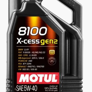 MOTUL 8100 X-CESS GEN2 5W-40