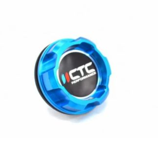 Alloy Oil Filler Cap Blue